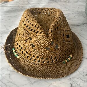 Cute Straw Hat Bohemian Chic